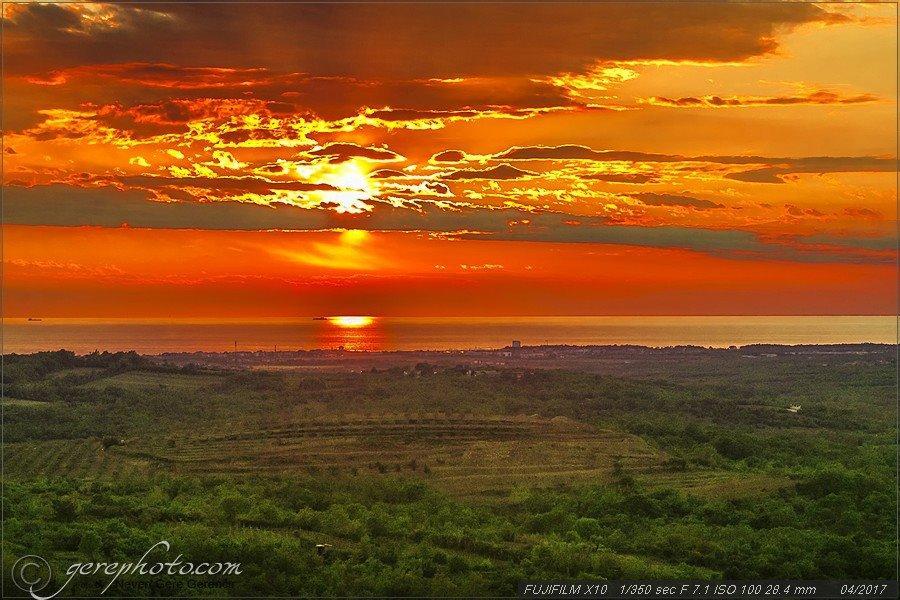 Apartments Sunset Colours Umag Rozac Dış mekan fotoğraf