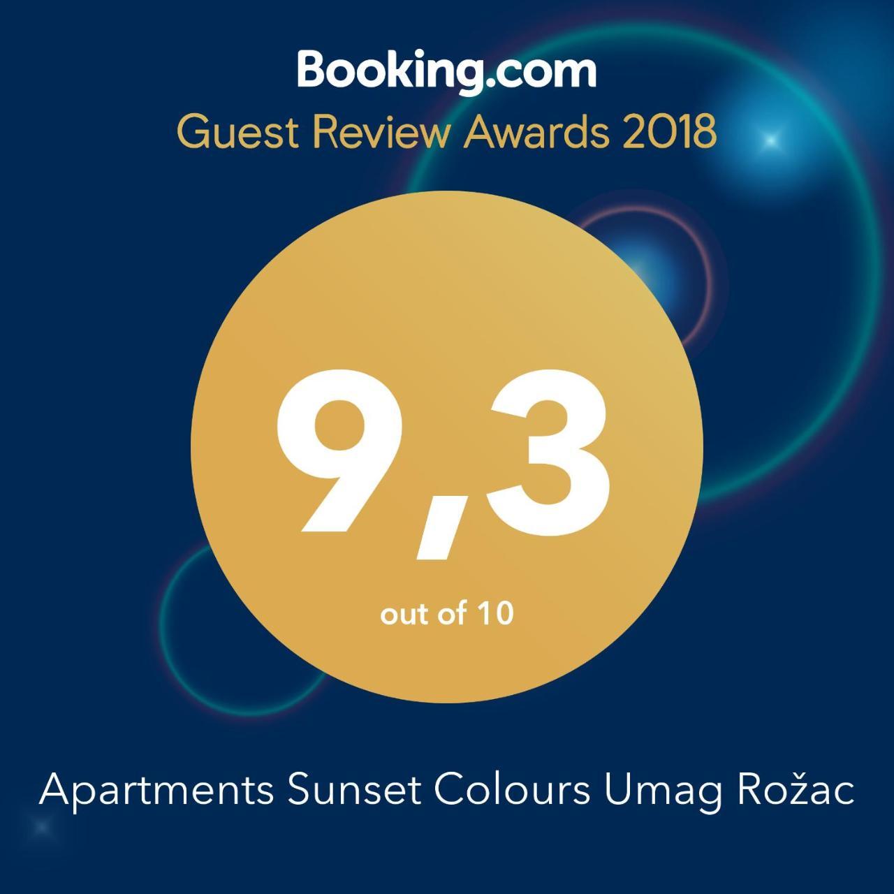 Apartments Sunset Colours Umag Rozac Dış mekan fotoğraf